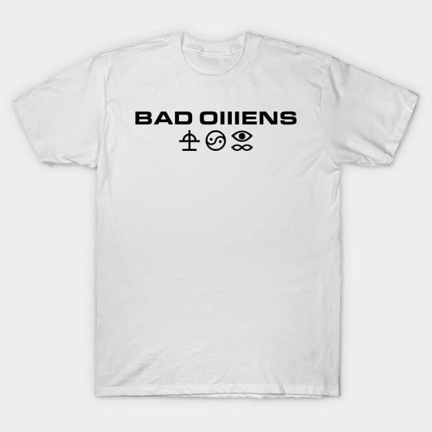 Bad Omens Merch Bad Omens Logo T-Shirt by Nicolashca